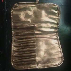makeup brush roll-up bag
